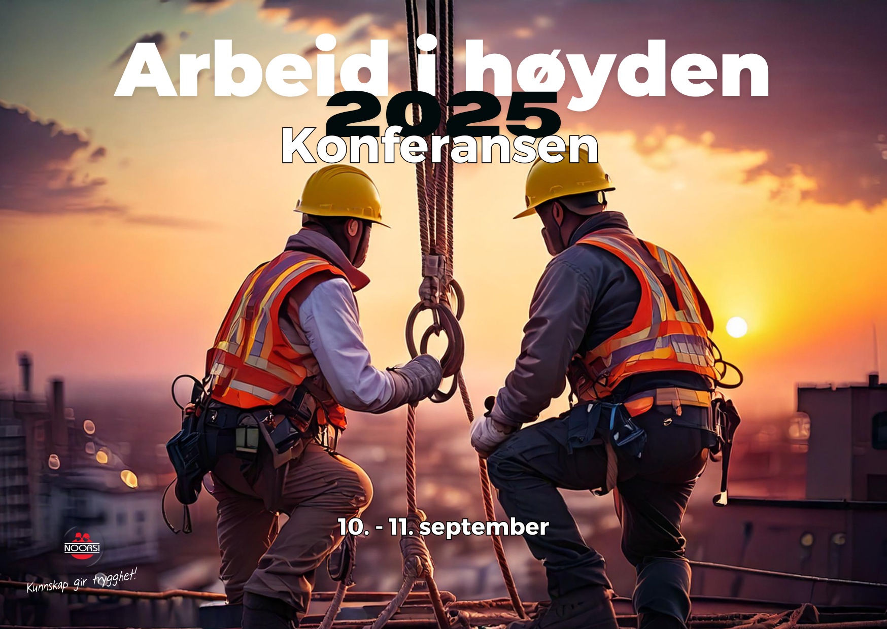 Arbeid i høyden